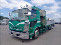 MITSUBISHI FUSO Fighter Truck (With 3 Steps Of Cranes) QDG-FQ62F 2014 863,533km_8