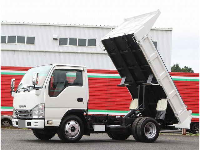 ISUZU Elf Dump TKG-NKR85AN 2013 73,980km