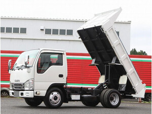 ISUZU Elf Dump TKG-NKR85AN 2013 73,980km_1