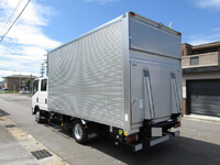 ISUZU Elf Aluminum Van BKG-NPR85AN 2010 34,000km_2