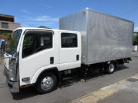ISUZU Elf Aluminum Van BKG-NPR85AN 2010 34,000km_3