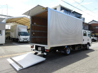 ISUZU Elf Aluminum Van BKG-NPR85AN 2010 34,000km_4