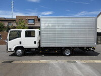 ISUZU Elf Aluminum Van BKG-NPR85AN 2010 34,000km_6