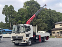 HINO Ranger Truck (With 4 Steps Of Cranes) 2KG-FD2ABA 2019 67,657km_1