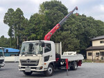 Ranger Truck (With 4 Steps Of Cranes)