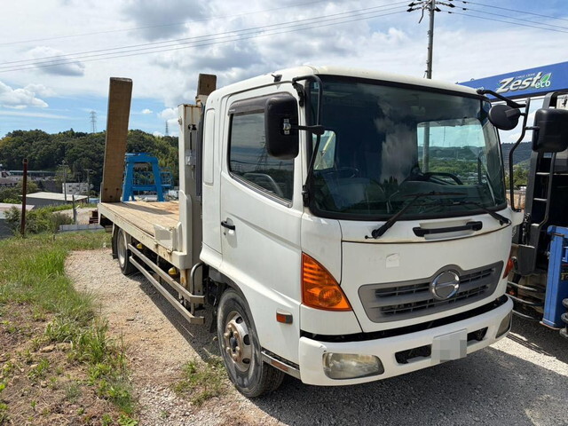 HINO Ranger Flat Body ADG-FD7JJWA 2006 185,400km_1
