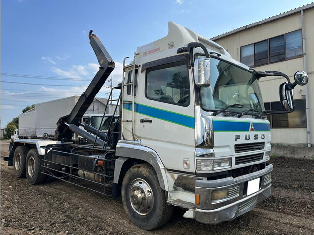 Super Great Container Carrier Truck_1