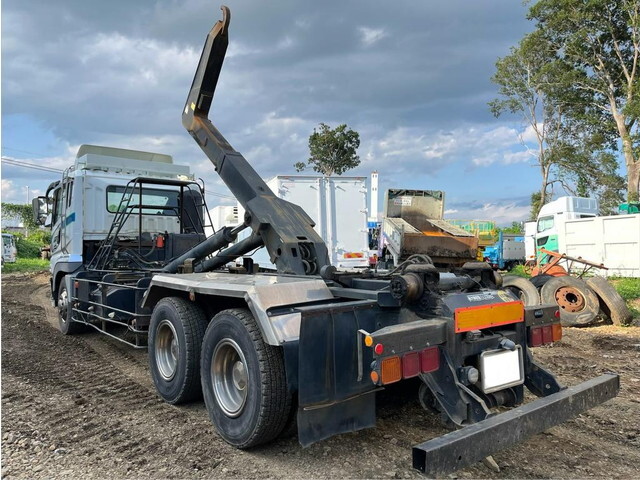 Super Great Container Carrier Truck_2