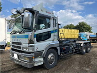 MITSUBISHI FUSO Super Great Container Carrier Truck PJ-FV50JY 2006 698,523km_3