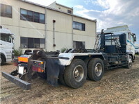 MITSUBISHI FUSO Super Great Container Carrier Truck PJ-FV50JY 2006 698,523km_4