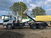 MITSUBISHI FUSO Super Great Container Carrier Truck PJ-FV50JY 2006 698,523km_7