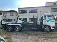 MITSUBISHI FUSO Super Great Container Carrier Truck PJ-FV50JY 2006 698,523km_8