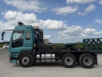 ISUZU Giga Trailer Head QDG-EXZ52AJ 2015 1,224,000km_4