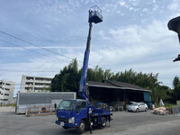 ISUZU Elf Cherry Picker TKG-NKR85AN 2014 37,000km_1