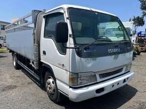 ISUZU Elf Cattle Transport Truck KR-NPR72PAR 2002 98,136km_1
