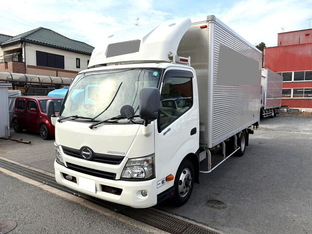 HINO Dutro Aluminum Van TKG-XZU710M 2016 380,000km_1