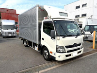 HINO Dutro Aluminum Van TKG-XZU710M 2016 380,000km_3