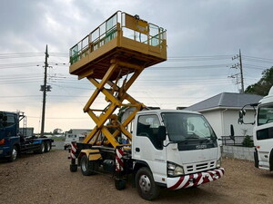 ISUZU Elf Cherry Picker PB-NPR81AN 2005 61,573km_1