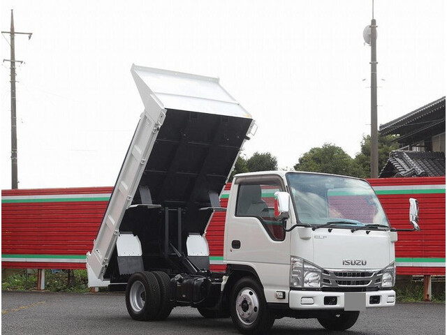 ISUZU Elf Dump TPG-NKR85AD 2018 29,722km_1