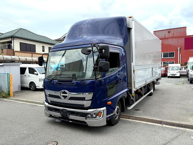HINO Ranger Aluminum Wing 2PG-FD2ABG 2019 377,000km