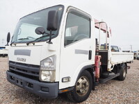 ISUZU Elf Truck (With 5 Steps Of Cranes) PKG-NPR75N 2010 178,155km_3