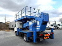 HINO Dutro Cherry Picker SKG-XZU710M 2011 12,000km_2