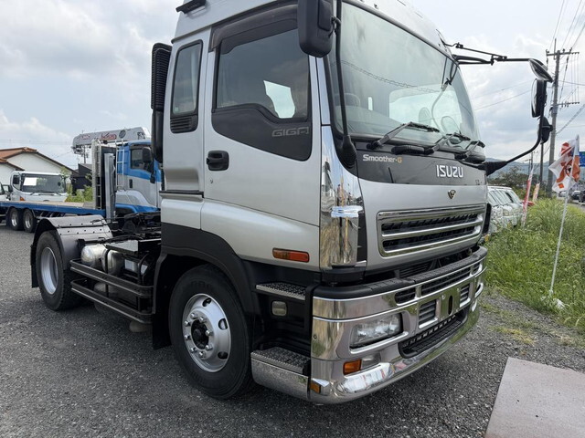 ISUZU Giga Trailer Head PJ-EXD52D6 2006 28,000km_1