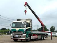 UD TRUCKS Quon Truck (With 3 Steps Of Cranes) QKG-CW5ZA 2014 566,000km_1