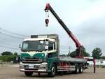 Quon Truck (With 3 Steps Of Cranes)