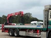 UD TRUCKS Quon Truck (With 3 Steps Of Cranes) QKG-CW5ZA 2014 566,000km_4
