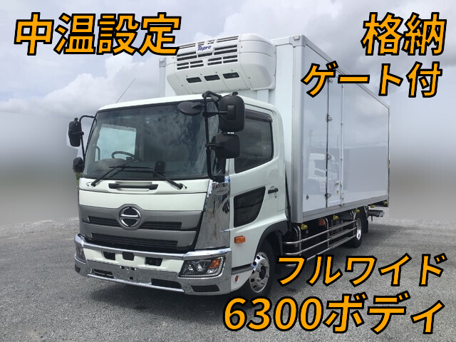 Ranger Refrigerator & Freezer Truck_1
