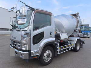 ISUZU Forward Mixer Truck LKG-FTR90S2 2017 117,000km_1
