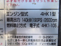 ISUZU Forward Dump 2RG-FRR90S1 2022 2,500km_19