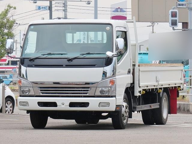 MITSUBISHI FUSO Canter Flat Body PDG-FE83DY 2008 79,000km