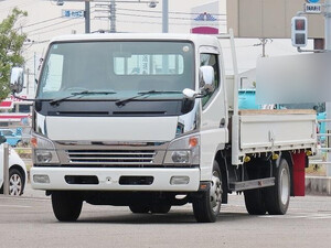 MITSUBISHI FUSO Canter Flat Body PDG-FE83DY 2008 79,000km_1