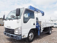 ISUZU Elf Truck (With 3 Steps Of Cranes) TPG-NKR85AR 2018 55,200km_3