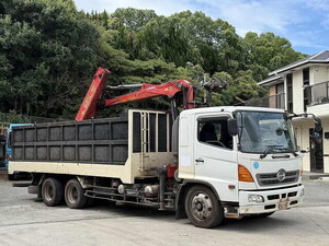 HINO Ranger Scrap Transport Truck BDG-GK8JRWA 2007 96,000km_1