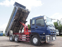 ISUZU Giga Dump QKG-CXZ77AT 2012 550,679km_1