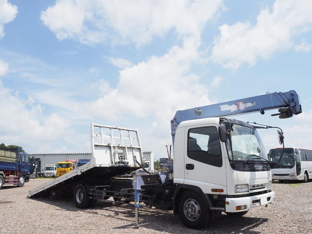 ISUZU Forward Safety Loader (With 3 Steps Of Cranes) ADG-FRR90K3S 2006 218,731km_1