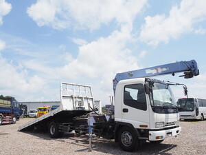 ISUZU Forward Safety Loader (With 3 Steps Of Cranes) ADG-FRR90K3S 2006 218,731km_1