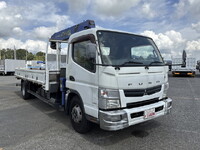 MITSUBISHI FUSO Canter Truck (With 5 Steps Of Cranes) TKG-FEC90 2014 252,549km_2