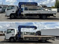 MITSUBISHI FUSO Canter Truck (With 5 Steps Of Cranes) TKG-FEC90 2014 252,549km_5