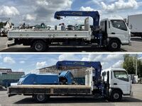MITSUBISHI FUSO Canter Truck (With 5 Steps Of Cranes) TKG-FEC90 2014 252,549km_6