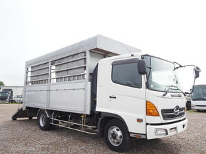 HINO Ranger Cattle Transport Truck KK-FD1JGEA 2004 298,038km_1