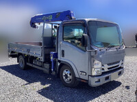 ISUZU Elf Truck (With 5 Steps Of Cranes) TRG-NPR85AR 2015 54,692km_3