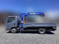 ISUZU Elf Truck (With 5 Steps Of Cranes) TRG-NPR85AR 2015 54,692km_5
