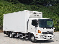 HINO Ranger Refrigerator & Freezer Truck TKG-GD7JKAA 2012 163,000km_1