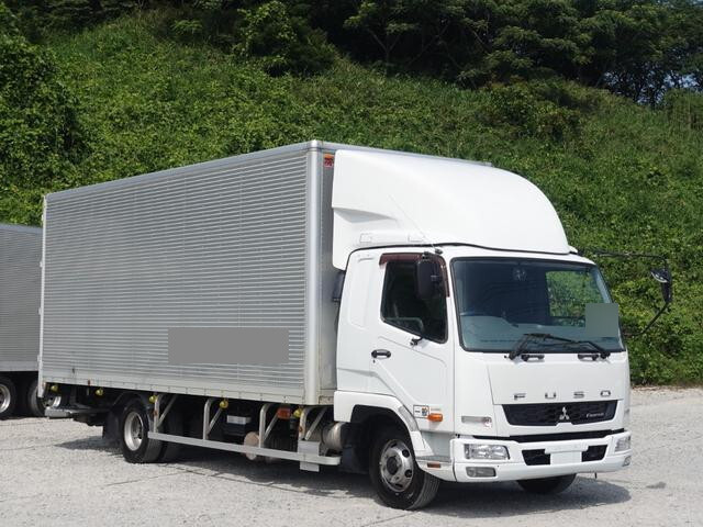 Fighter Aluminum Van_1