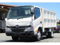 HINO Dutro Deep Dump SKG-XZC610T 2011 126,000km_3