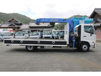 HINO Ranger Truck (With 5 Steps Of Cranes) 2KG-FC2ABA 2018 37,000km_15